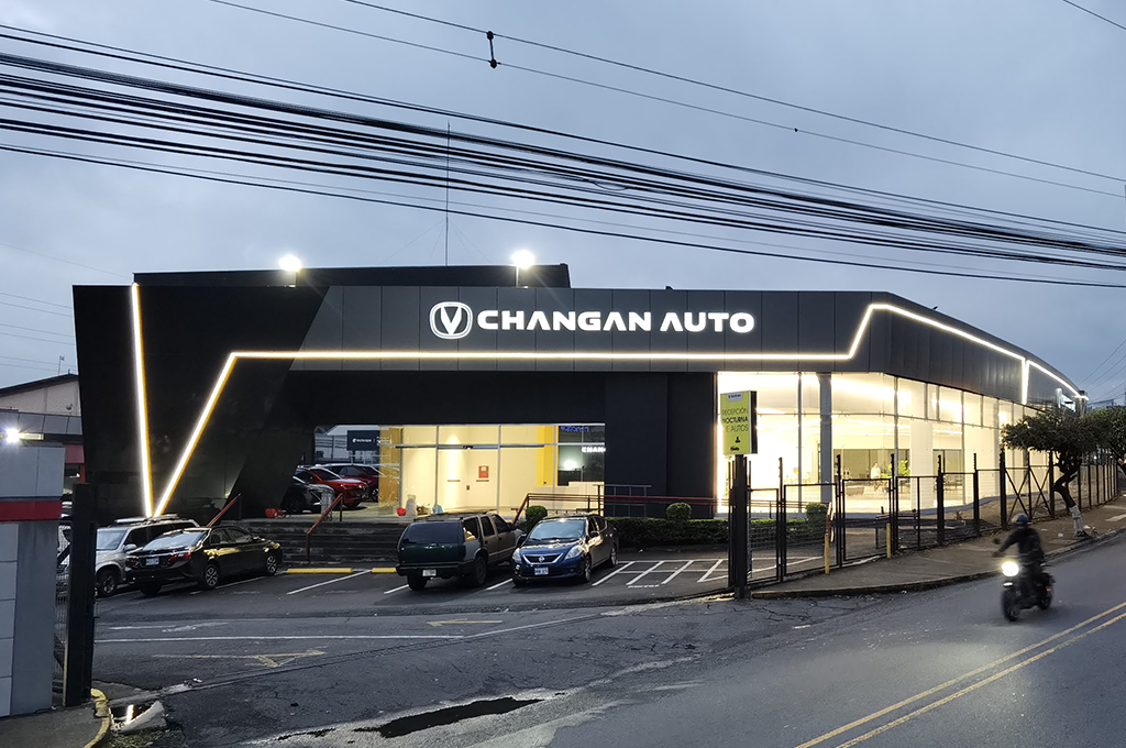 Rotulacion Changan